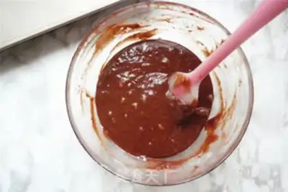 Make Coconut Brownie step 6