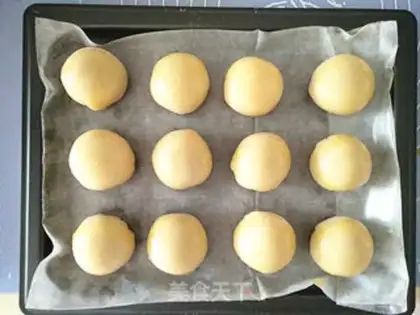Make Red bean souffle step 21