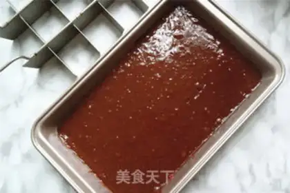 Make Coconut Brownie step 7