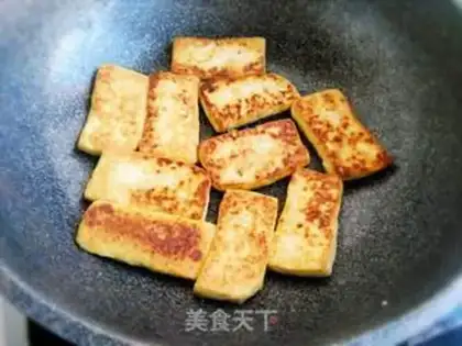 Make Sugar and tofu step 6