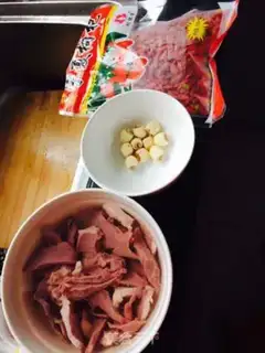 Make Lotus pig heart soup step 0