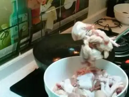 Make Frozen potato chicken step 8