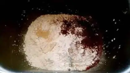 Make Mocha Leopard toast step 1