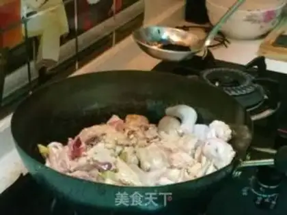 Make Frozen potato chicken step 9