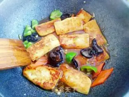 Make Sugar and tofu step 9