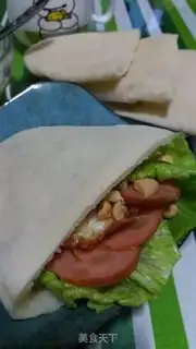 Make Bag sandwich step 12