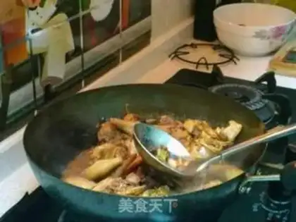 Make Frozen potato chicken step 10