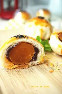 Make Red bean souffle step 25