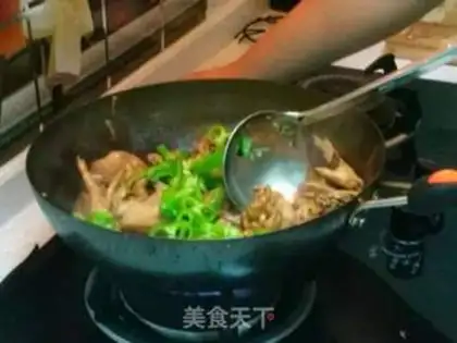 Make Frozen potato chicken step 11