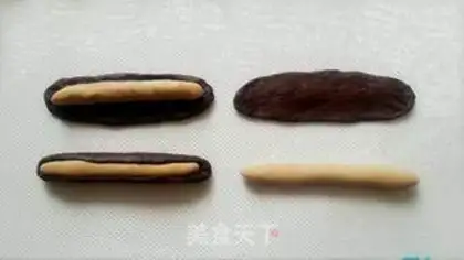 Make Mocha Leopard toast step 4