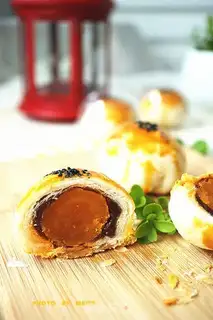 Make Red bean souffle step 26