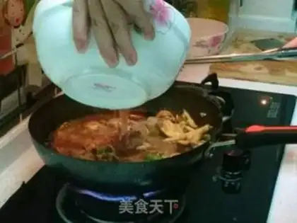 Make Frozen potato chicken step 12