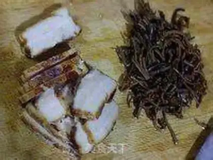 Make Lushan pickles step 2