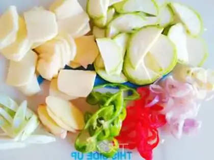 Make Big soup step 1