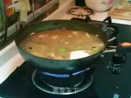 Make Frozen potato chicken step 13