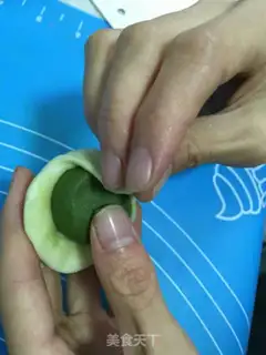 Make Three-coloured souffle step 5