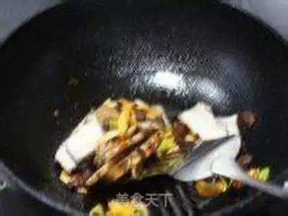 Make Lushan pickles step 5
