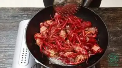 Make Precious shrimp step 3