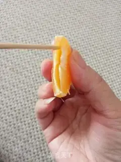 Make Orange cans step 1