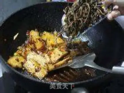Make Lushan pickles step 6
