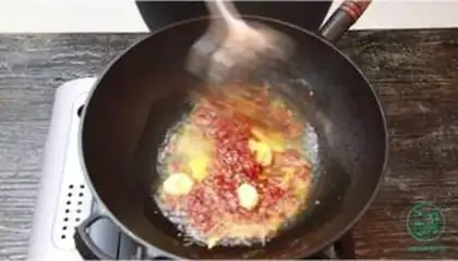 Make Precious shrimp step 4