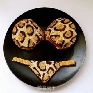 Make Mocha Leopard toast step 9