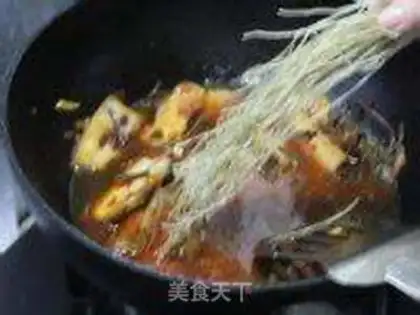 Make Lushan pickles step 7