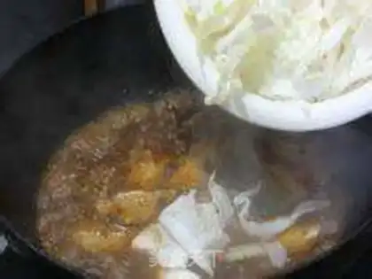 Make Lushan pickles step 8