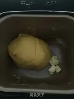Make Pumpkin coconut toast step 3
