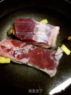 Make Steam meat step 1
