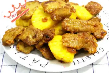 Make Pineapple crotch step 5