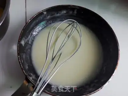 Make Smug cotton cake step 3