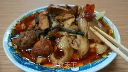 Make Lushan pickles step 9