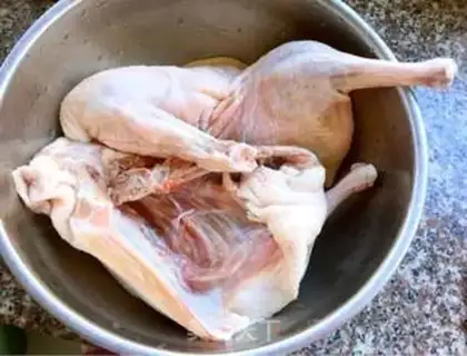 Make Secret duck step 0