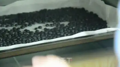 Make Breakfast nutrition cereal powder step 0