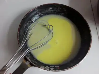 Make Smug cotton cake step 4