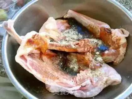 Make Secret duck step 1