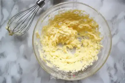 Make English butter souffle step 1