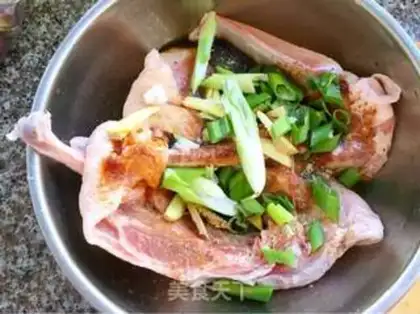 Make Secret duck step 2