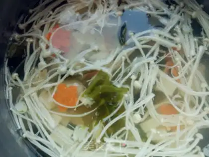 Make Seafood and soup step 3