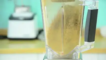 Make Breakfast nutrition cereal powder step 3