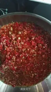 Make Homemade chili sauce step 4