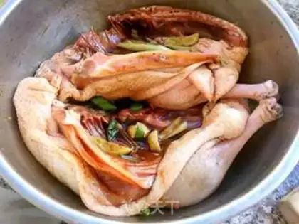 Make Secret duck step 3