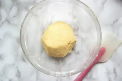 Make English butter souffle step 3