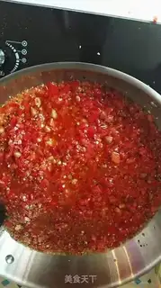 Make Homemade chili sauce step 5