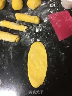 Make Pumpkin bread step 7