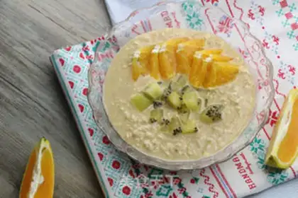 Make Breakfast nutrition cereal powder step 5
