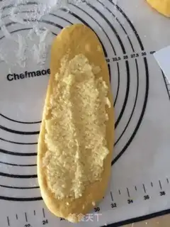 Make Pumpkin coconut toast step 9