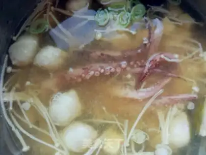 Make Seafood and soup step 5