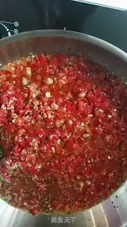 Make Homemade chili sauce step 6